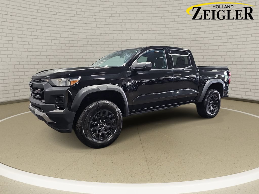 Used 2024 Chevrolet Colorado Trail Boss