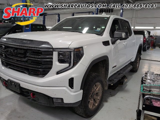 Used 2023 GMC Sierra 1500 AT4 w/ AT4 Premium Package