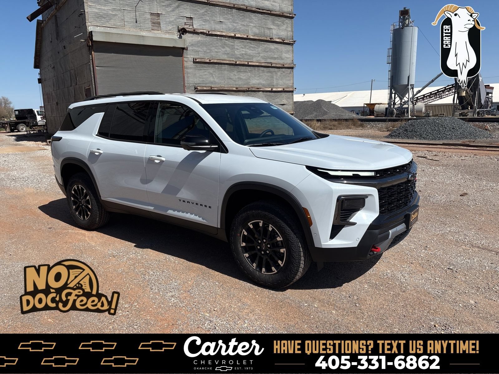 New 2026 Chevrolet Traverse Z71 w/ Enhanced Driving Package AWD/4WD image 1