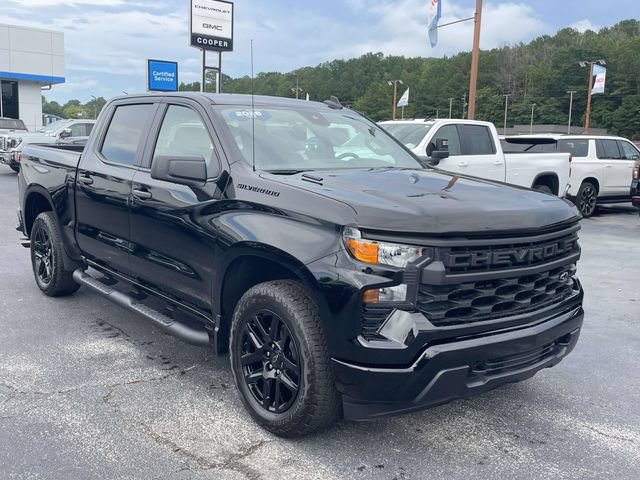 Certified 2026 Chevrolet Silverado 1500 Custom w/ Turbomax Blackout Package RWD image 5