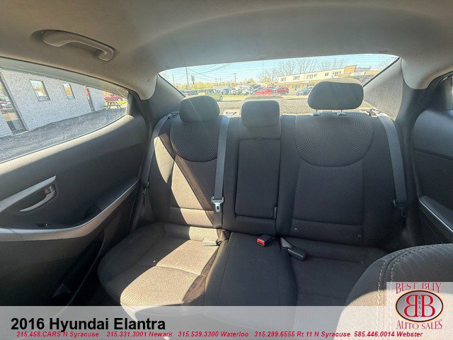 Used 2016 Hyundai Elantra Value Edition FWD image 22