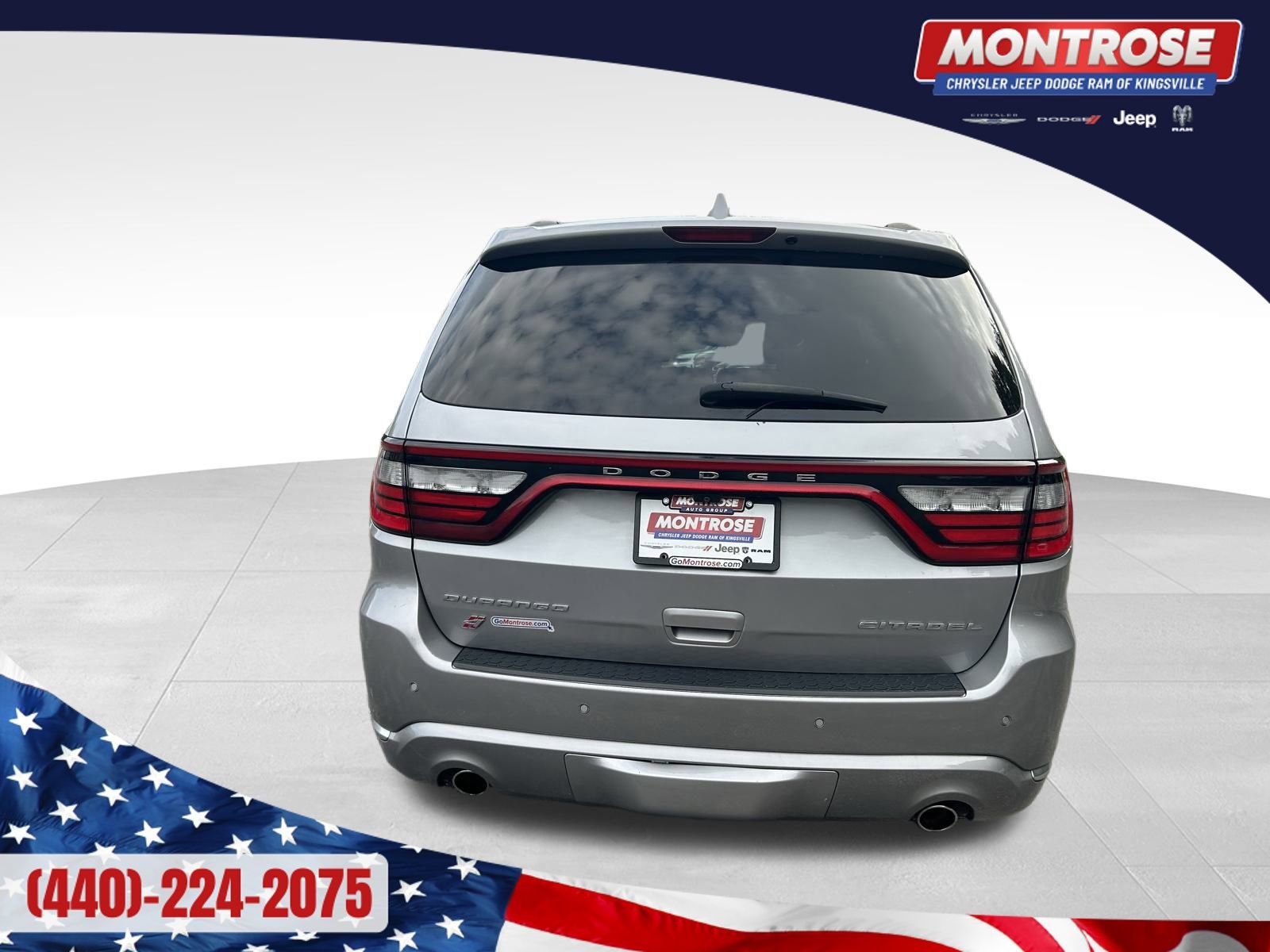 Used 2018 Dodge Durango Citadel w/ Technology Group image 5