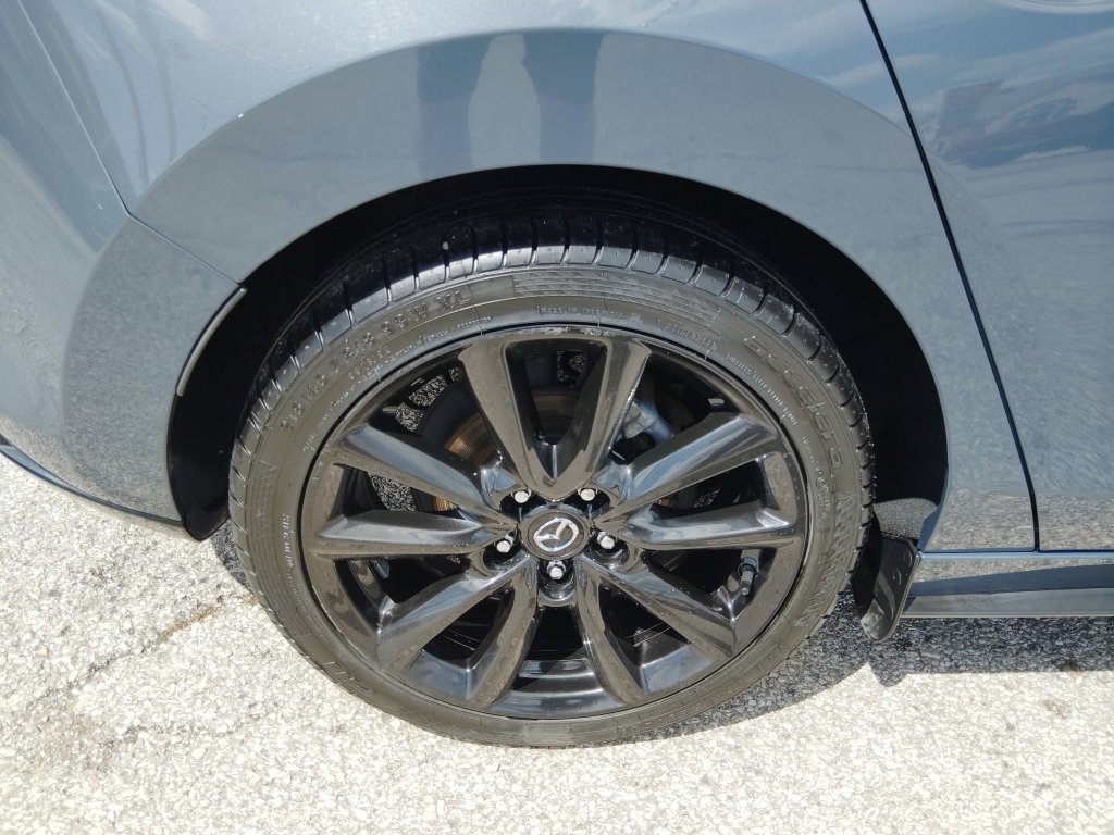 Used 2021 MAZDA MAZDA3 AWD 2.5 Turbo Hatchback image 10