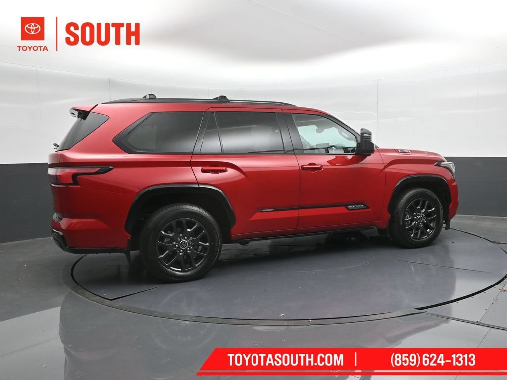 Used 2023 Toyota Sequoia Platinum AWD/4WD image 3