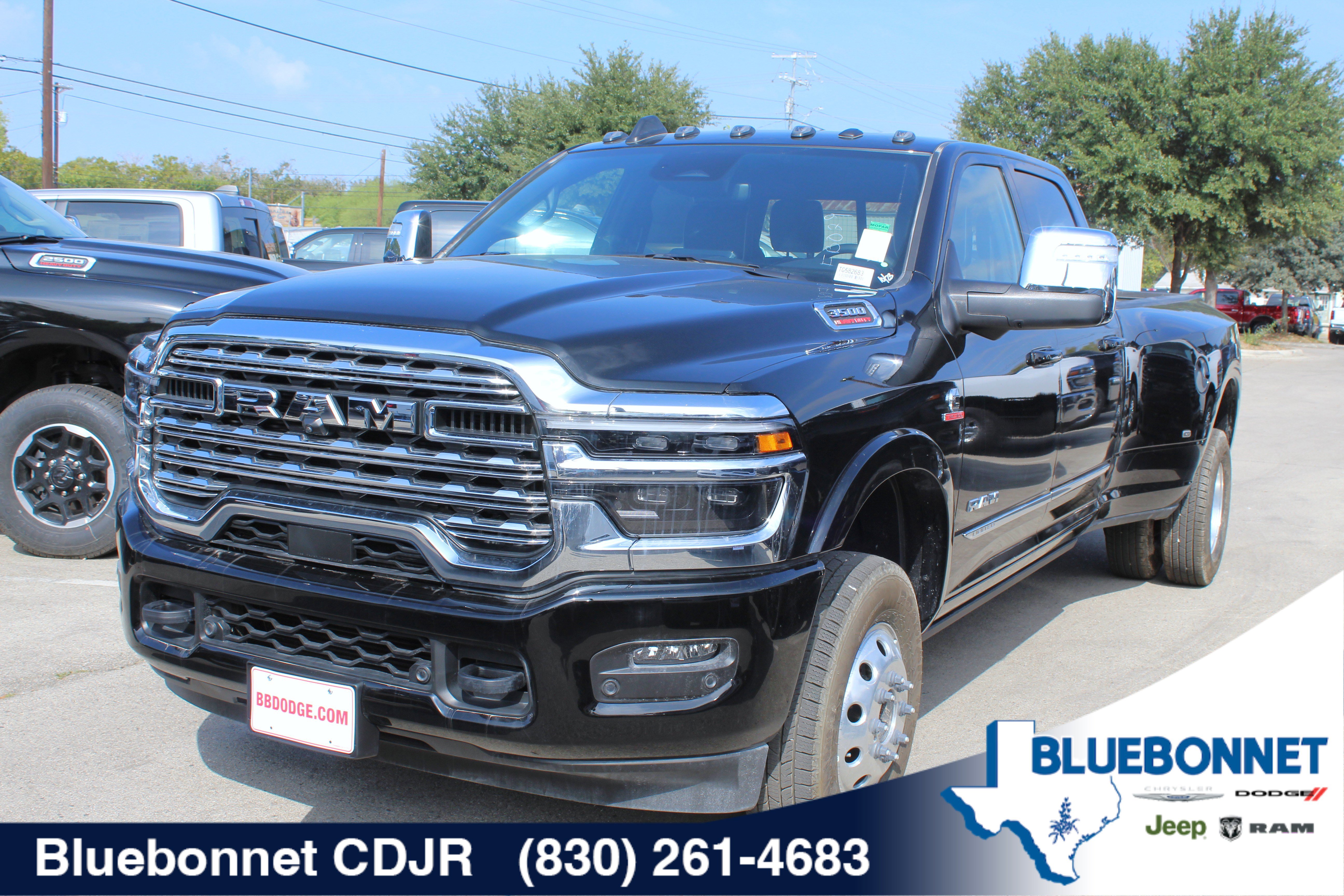 New 2025 RAM 3500 Limited image 1