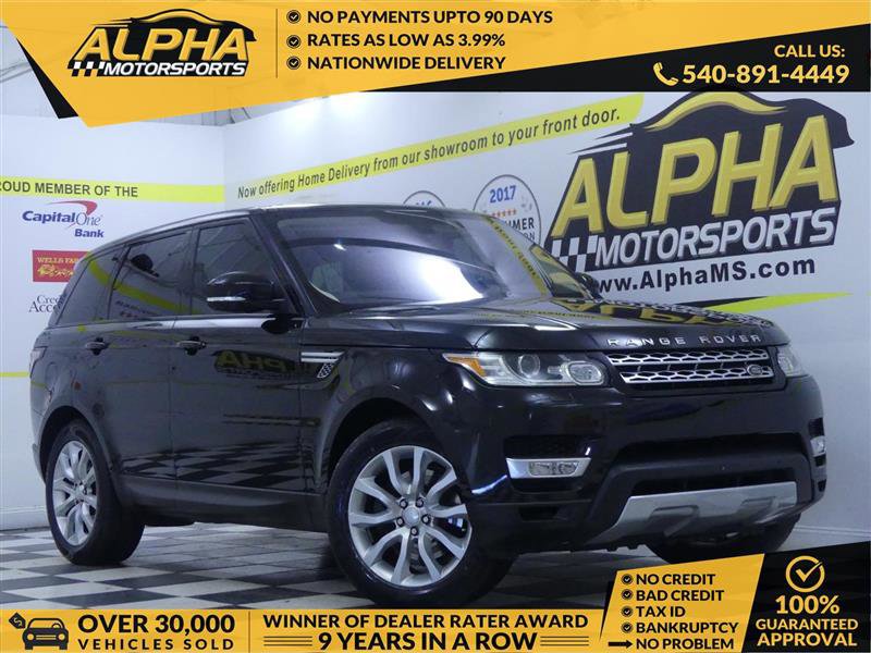 Used 2016 Land Rover Range Rover Sport HSE AWD/4WD image 1