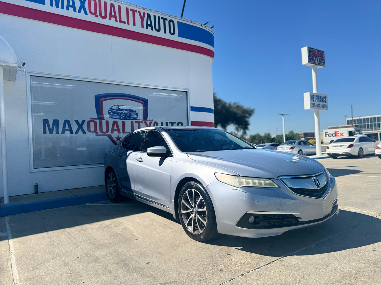 Used 2015 Acura TLX V6 w/ Advance Package image 10