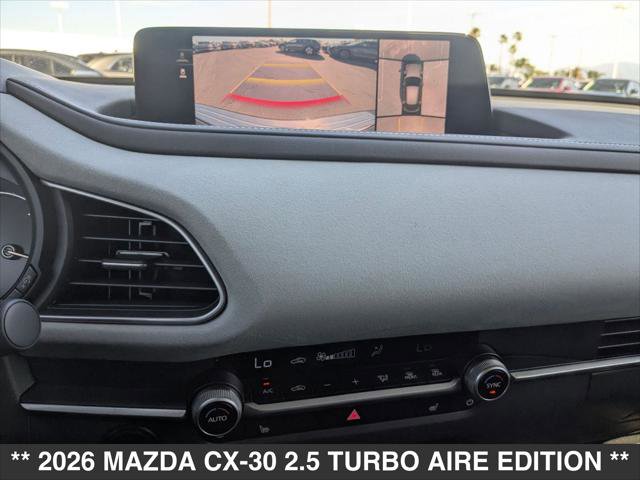New 2026 MAZDA CX-30 Aire Edition image 12