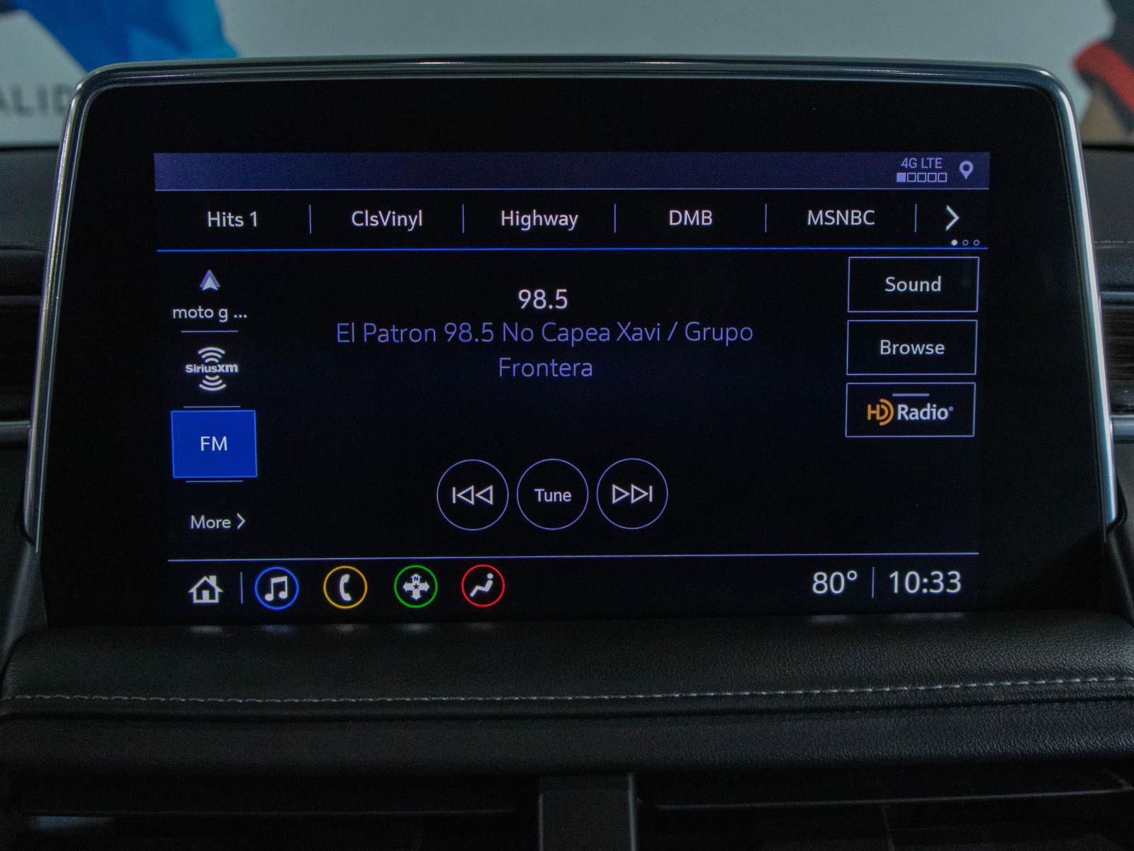 Used 2021 Chevrolet Tahoe Z71 w/ Luxury Package image 8