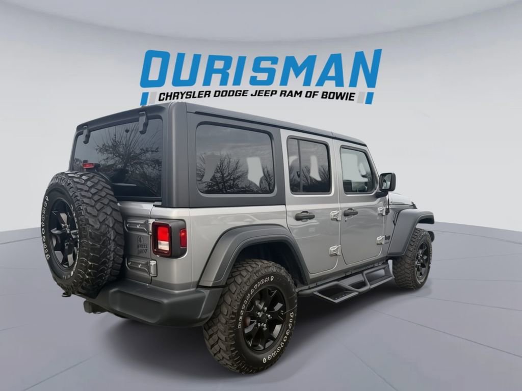 Used 2020 Jeep Wrangler Unlimited Sport image 6