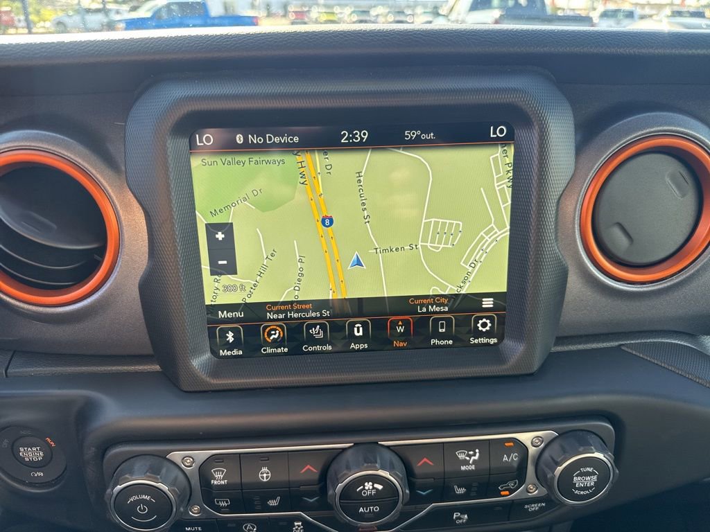 Certified 2022 Jeep Gladiator Mojave w/ LED Lighting Group image 19