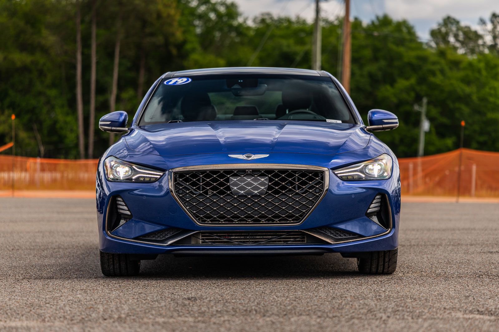 Used 2019 Genesis G70 3.3T Advanced w/ Sport Package AWD/4WD image 2