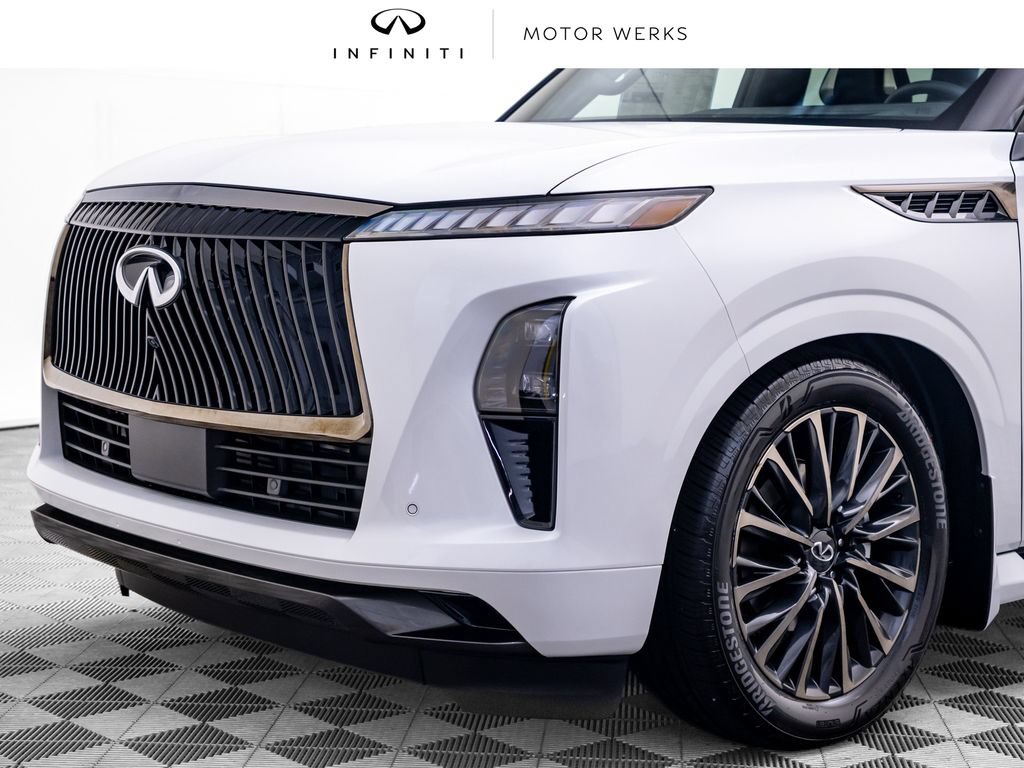 New 2027 INFINITI QX80 Autograph w/ Autograph Exterior Package AWD/4WD image 39