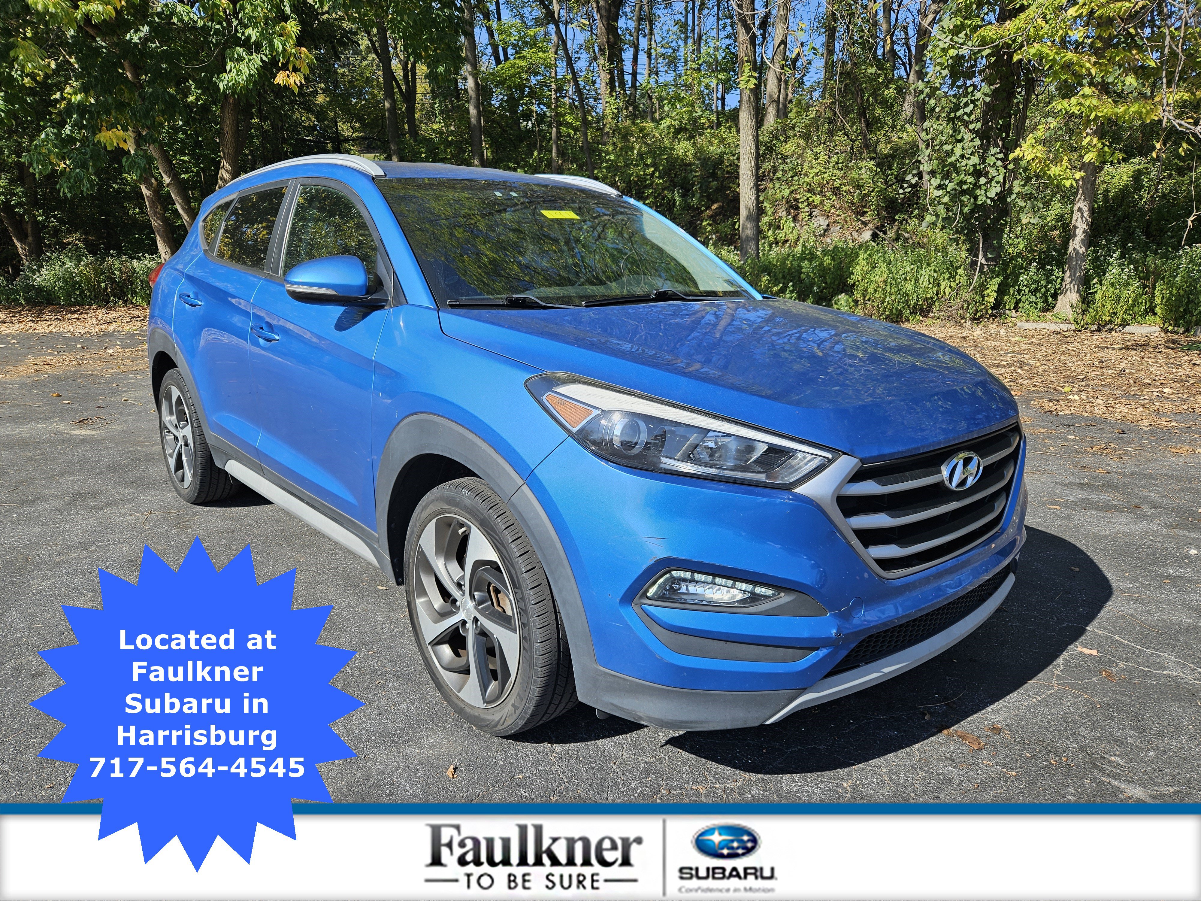 Used 2018 Hyundai Tucson Sport w/ Cargo Package