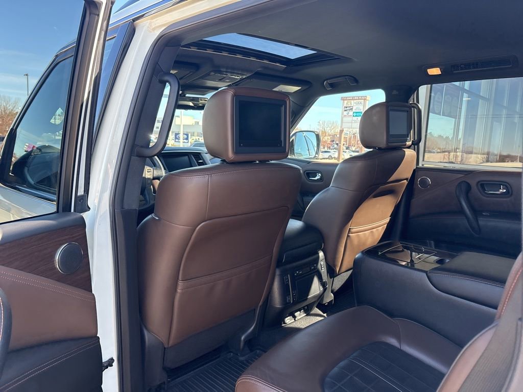 Used 2020 Nissan Armada Platinum w/ Platinum Reserve Package image 41