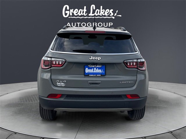 Used 2024 Jeep Compass Limited image 4