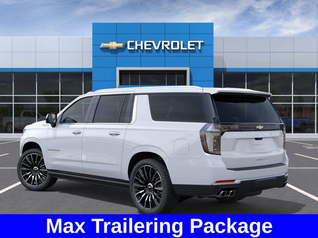 New 2026 Chevrolet Suburban High Country image 4