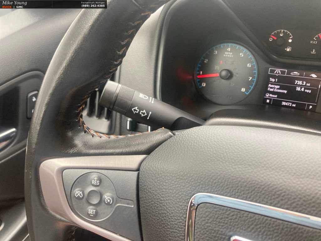 Used 2021 GMC Canyon AT4 w/ Trailering Package AWD/4WD image 19