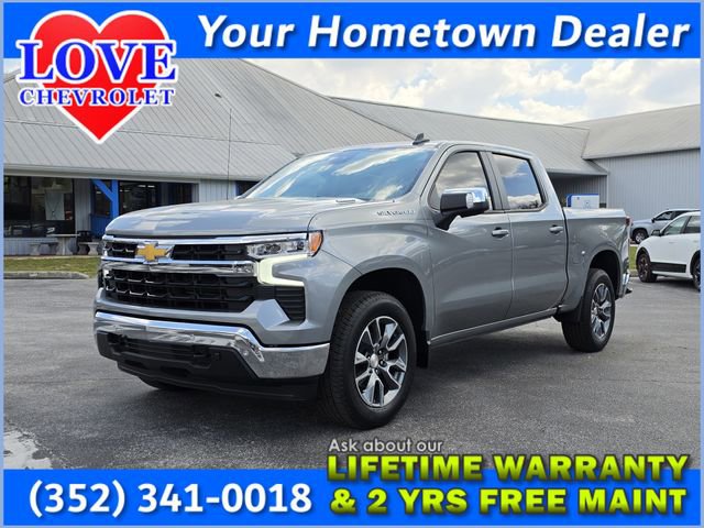 New 2026 Chevrolet Silverado 1500 LT w/ Safety Package RWD image 1