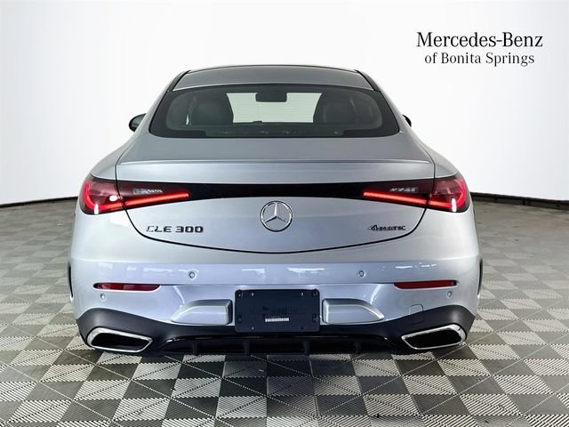 Certified 2024 Mercedes-Benz CLE 300 4MATIC Coupe image 6