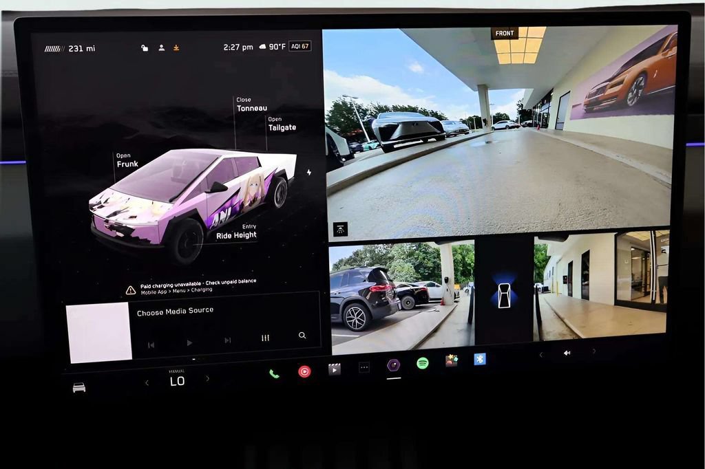 Used 2025 Tesla Cybertruck Cyberbeast AWD/4WD image 19