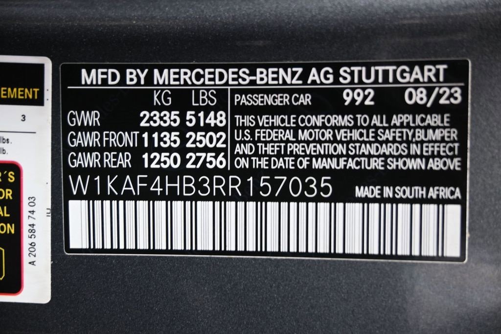 Used 2024 Mercedes-Benz C 300 4MATIC Sedan image 43