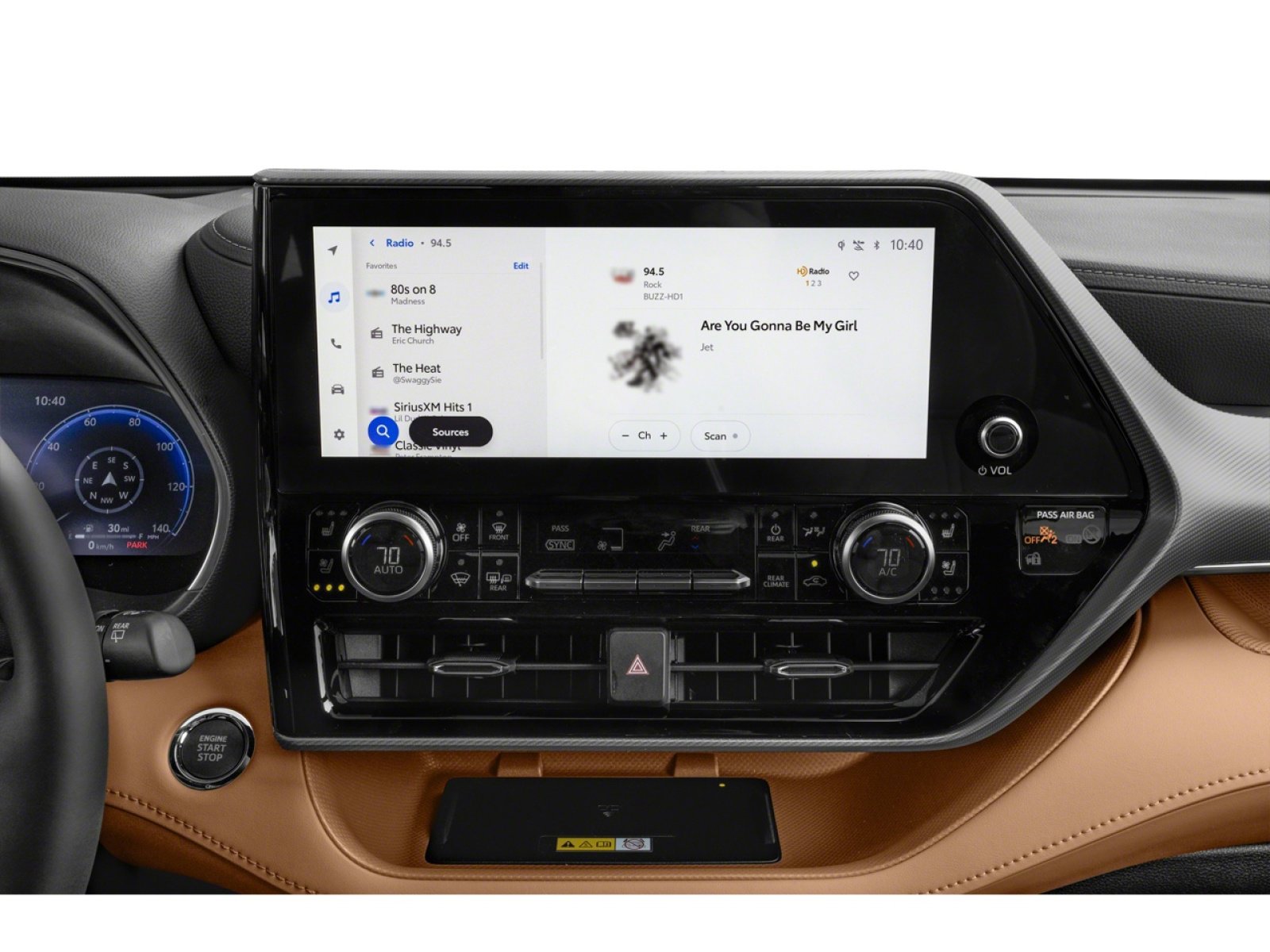 New 2026 Toyota Highlander Platinum image 13