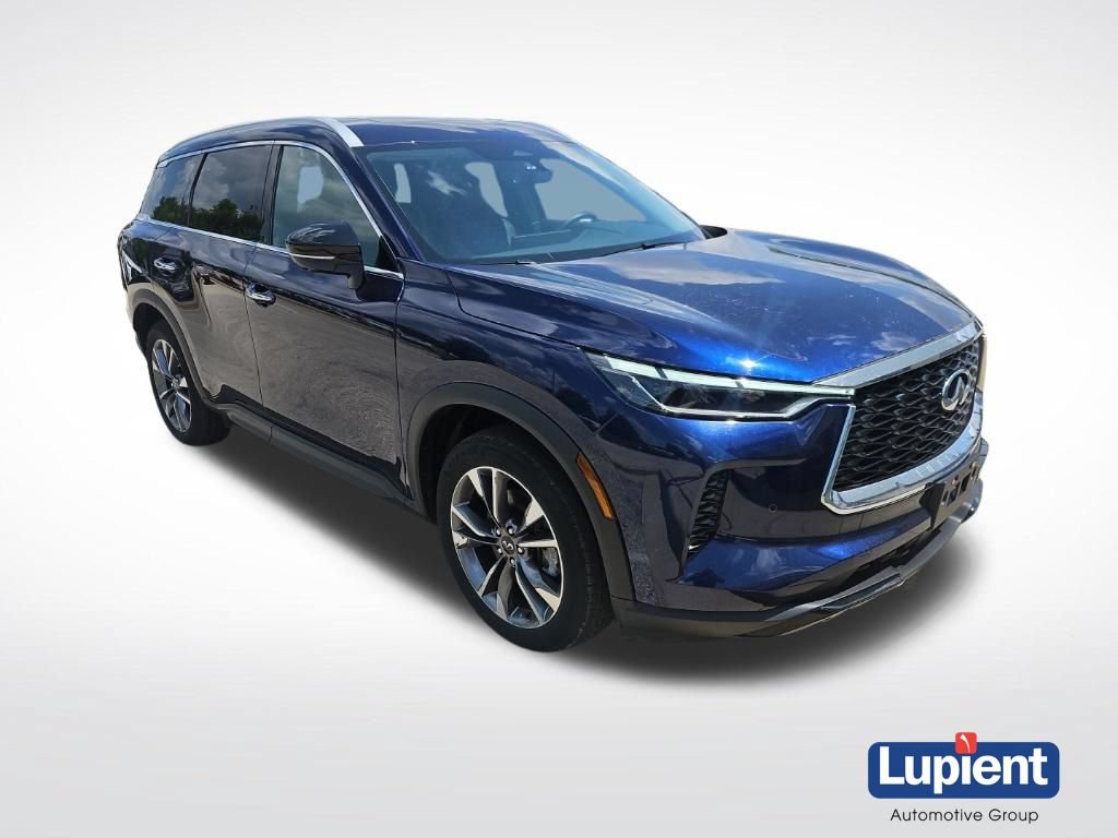 Used 2024 INFINITI QX60 Luxe