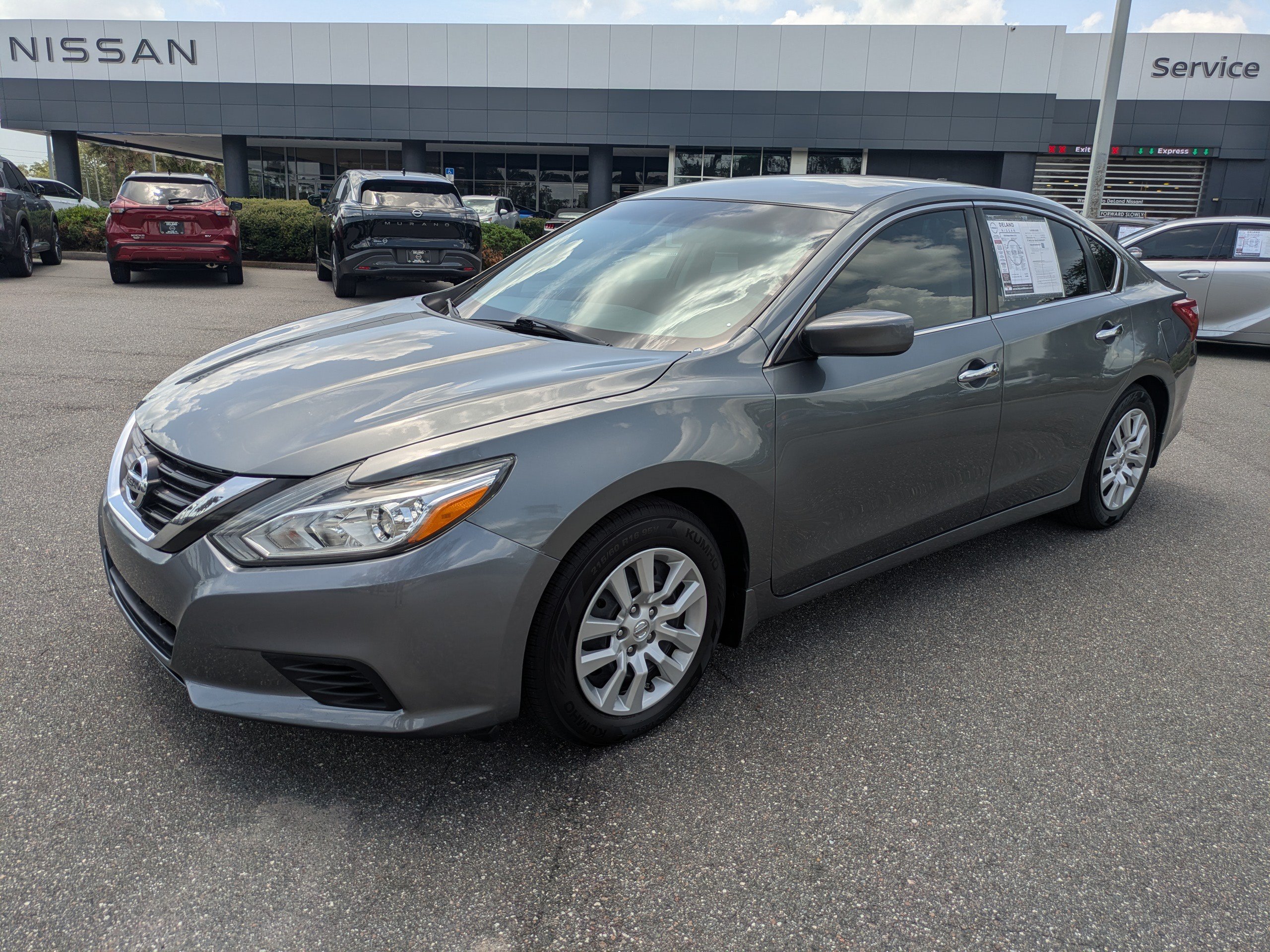 Used 2016 Nissan Altima 2.5 S FWD image 8