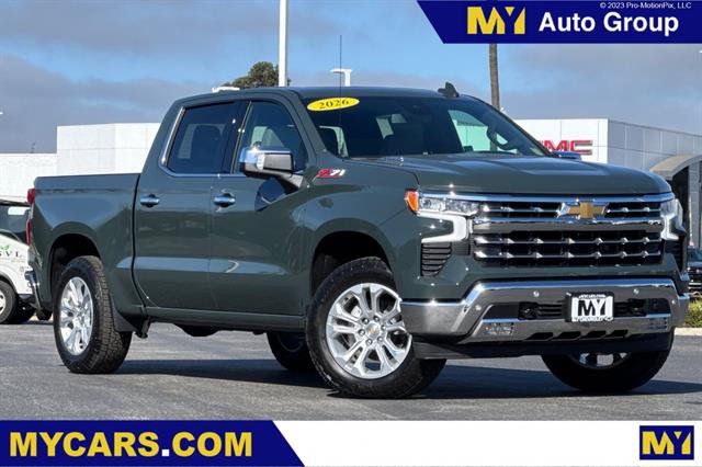 New 2026 Chevrolet Silverado 1500 LTZ w/ LTZ Premium Package AWD/4WD image 1