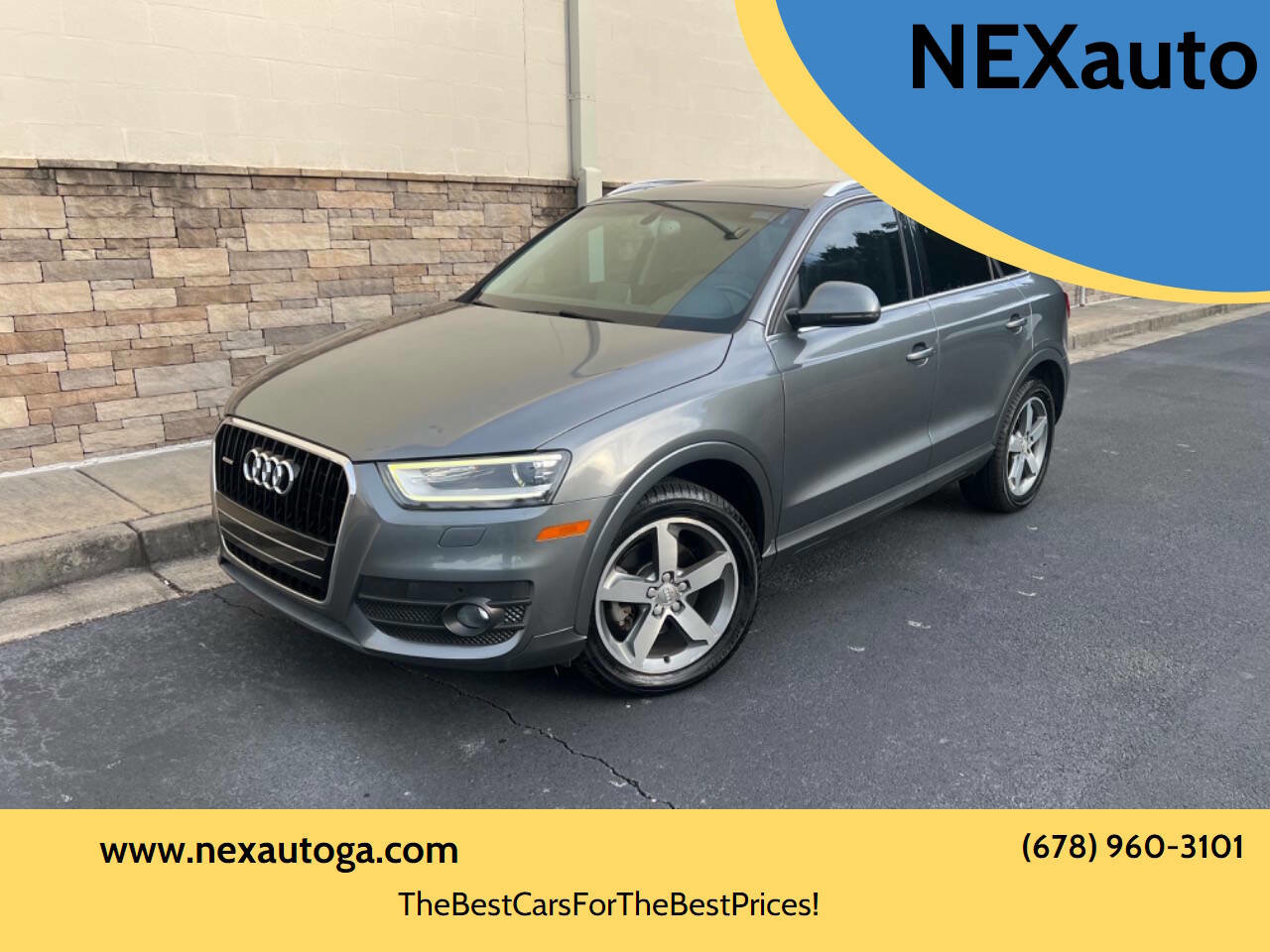 Used 2015 Audi Q3 2.0T Prestige w/ Prestige Package