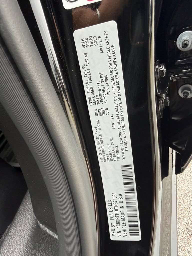New 2026 RAM 1500 Big Horn AWD/4WD image 25