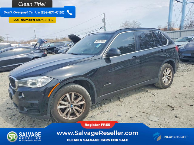 Used 2015 BMW X5 xDrive35d AWD/4WD image 1