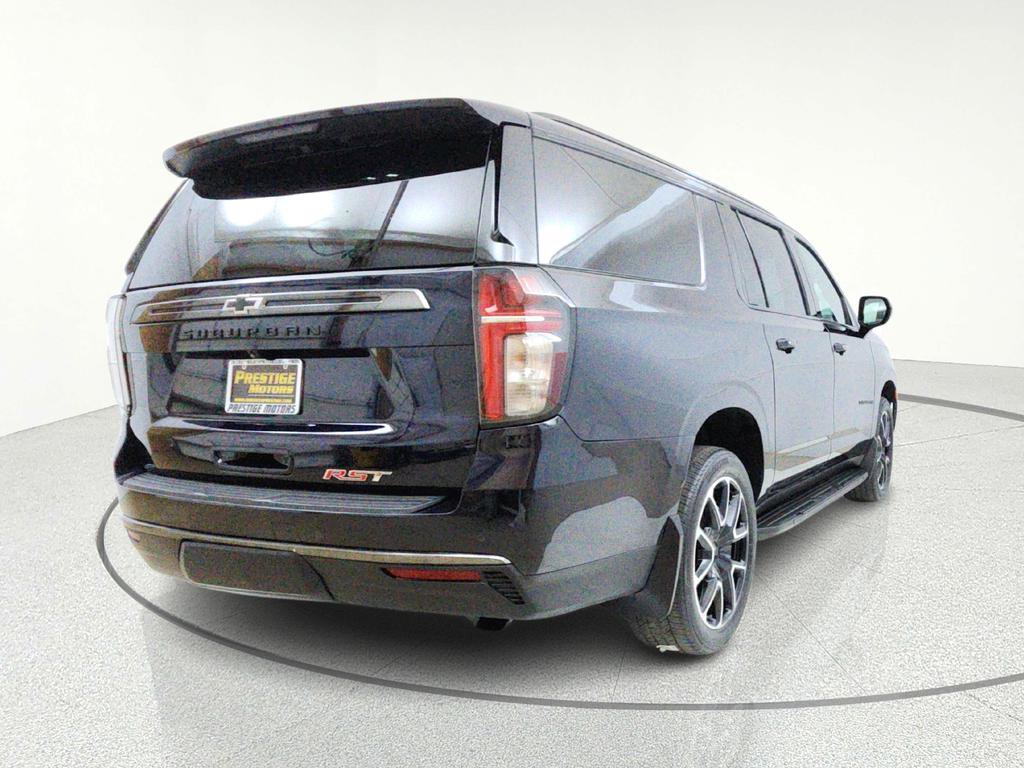 Used 2021 Chevrolet Suburban RST w/ Rear Media and Nav Package AWD/4WD image 8