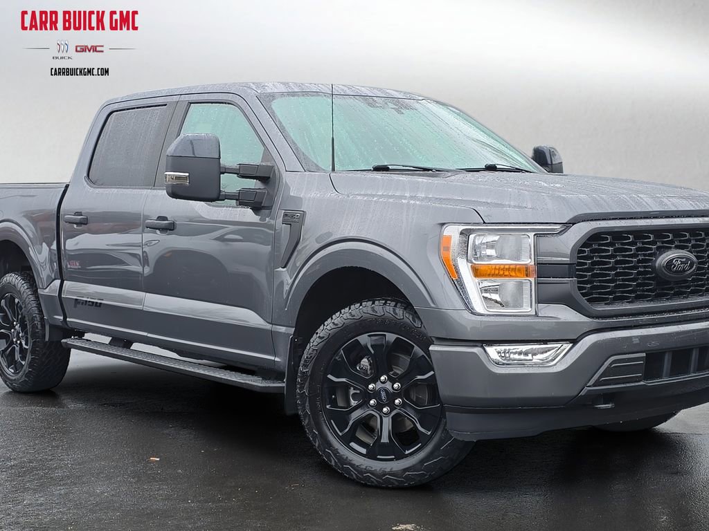 Used 2022 Ford F150 XL w/ STX Black Appearance Package AWD/4WD image 1