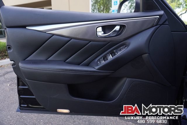 Used 2014 INFINITI Q50 Premium w/ Navigation Package AWD/4WD image 65