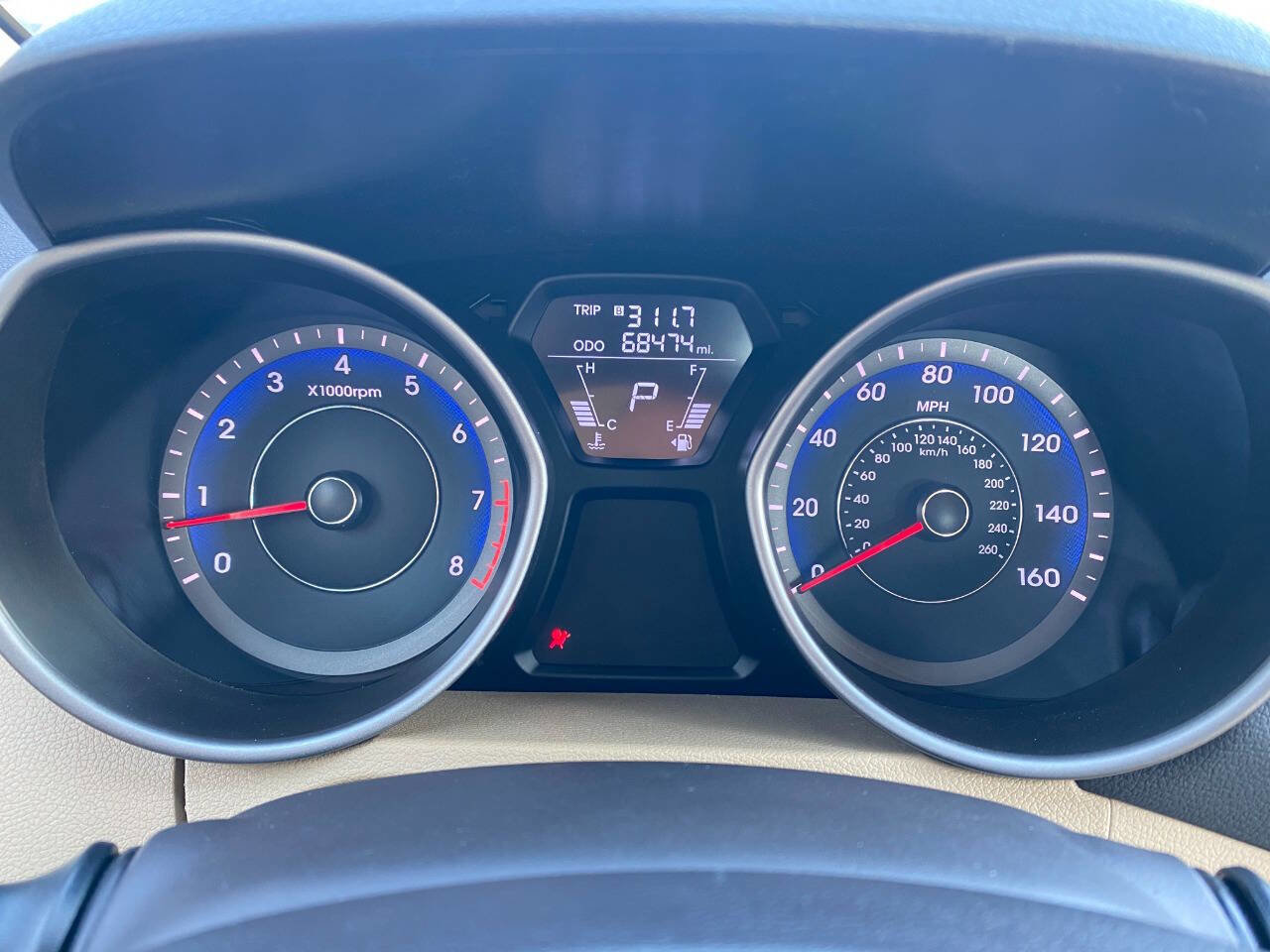 Used 2013 Hyundai Elantra GLS w/ Preferred Pkg image 15