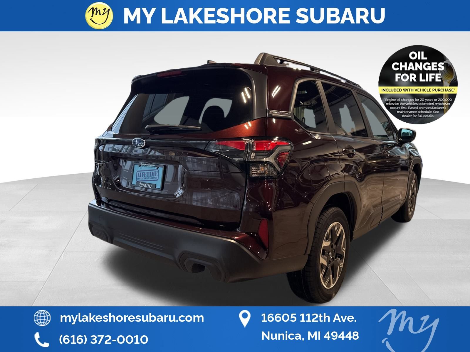 New 2026 Subaru Forester Premium image 7