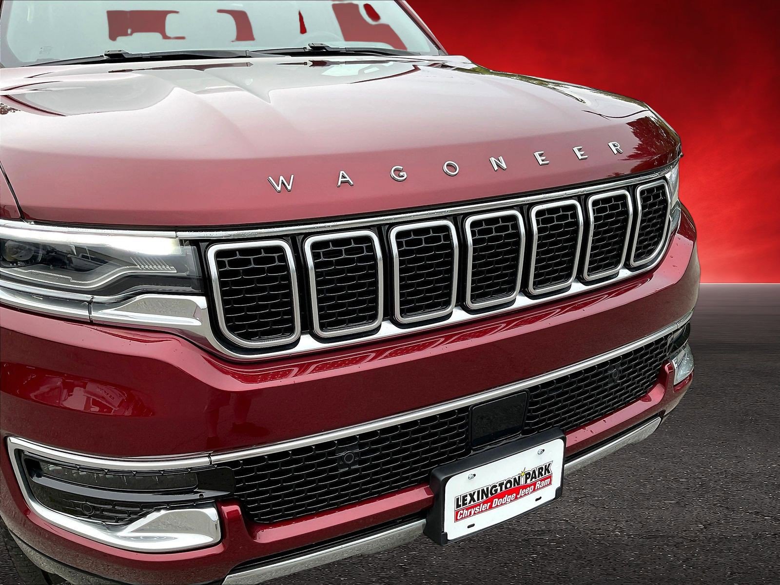 Used 2024 Jeep Wagoneer Series III w/ Premium Group I AWD/4WD image 33