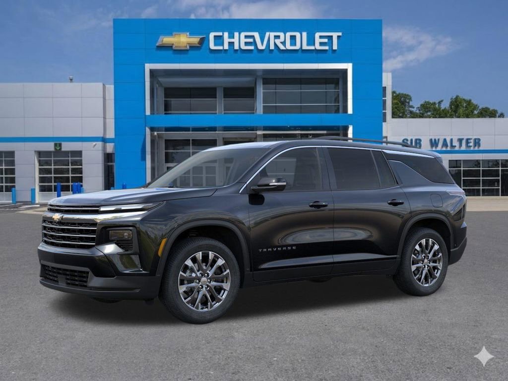 New 2026 Chevrolet Traverse LT w/ Sun and Wheel Package FWD image 3
