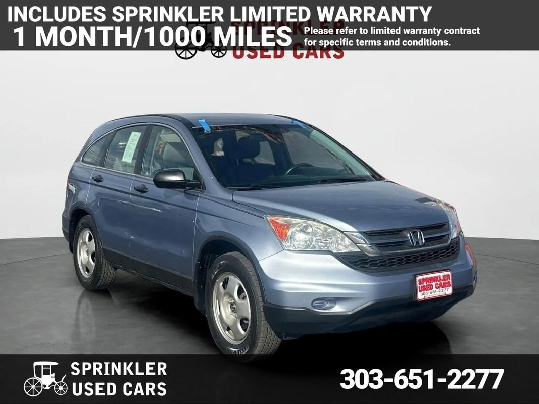 Used 2010 Honda CR-V LX image 1