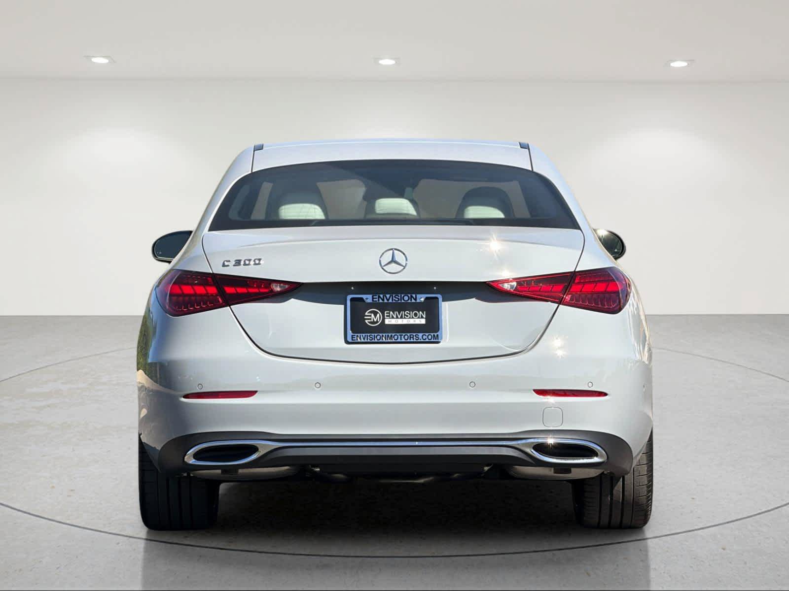 New 2026 Mercedes-Benz C 300 Sedan image 4