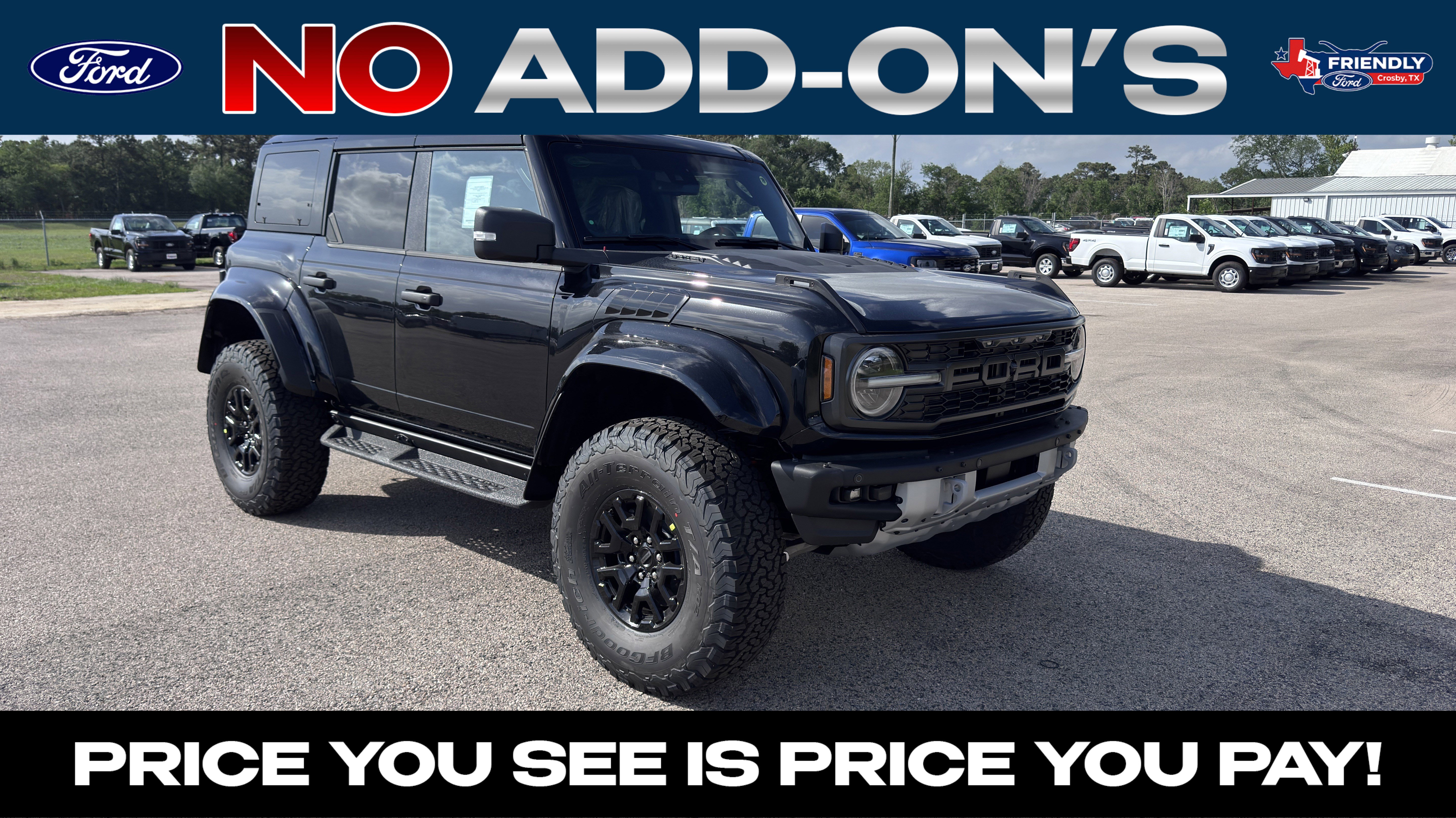 New 2026 Ford Bronco Raptor image 1