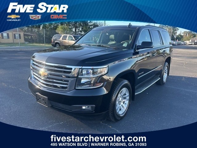 Used 2015 Chevrolet Tahoe LT