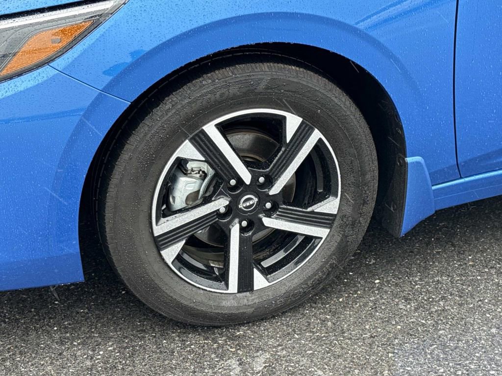 Used 2025 Nissan Sentra SV w/ All-Weather Package FWD image 30