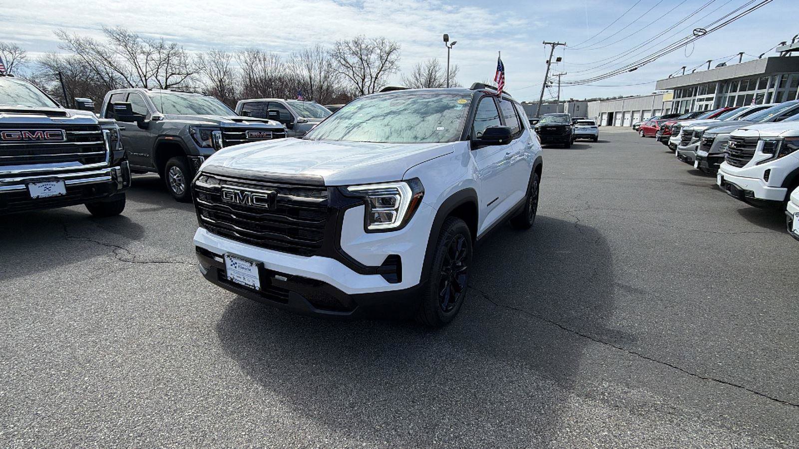 New 2026 GMC Terrain Elevation w/ Elevation Premium Package AWD/4WD image 3