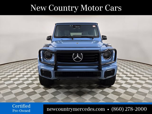 Certified 2025 Mercedes-Benz G 550 image 8