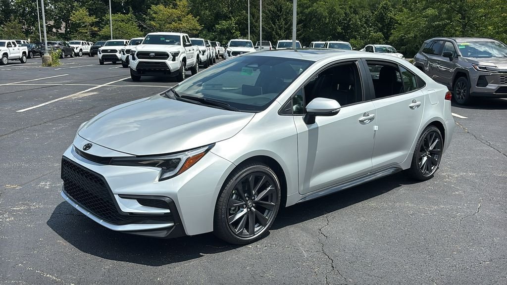 New 2026 Toyota Corolla XSE FWD image 2