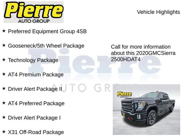 Used 2020 GMC Sierra 2500 AT4 w/ AT4 Premium Package image 7