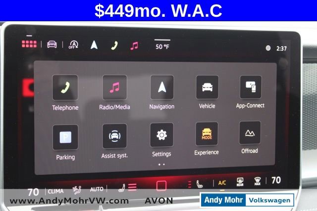 Used 2025 Volkswagen Tiguan SE AWD/4WD image 36